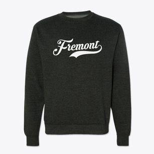 Fremont Michigan Vintage Team Crewneck Sweatshirt