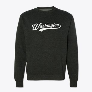 Washington Georgia Vintage Team Crewneck Sweatshirt