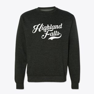 Highland Falls New York Vintage Team Crewneck Sweatshirt