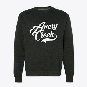 Avery Creek North Carolina Vintage Team Crewneck Sweatshirt