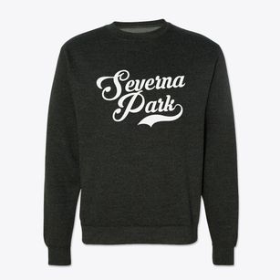 Severna Park Maryland Vintage Team Crewneck Sweatshirt