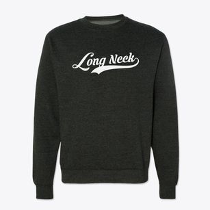 Long Neck Delaware Vintage Team Crewneck Sweatshirt