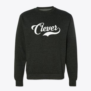 Clever Missouri Vintage Team Crewneck Sweatshirt