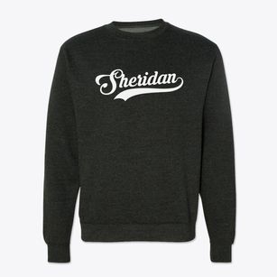 Sheridan New York Vintage Team Crewneck Sweatshirt