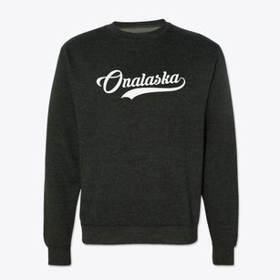 Onalaska Texas Vintage Team Crewneck Sweatshirt