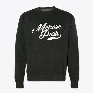 Melrose Park New York Vintage Team Crewneck Sweatshirt