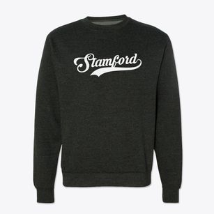 Stamford New York Vintage Team Crewneck Sweatshirt