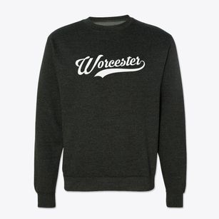 Worcester New York Vintage Team Crewneck Sweatshirt