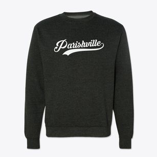 Parishville New York Vintage Team Crewneck Sweatshirt