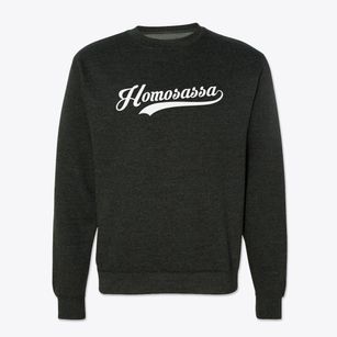 Homosassa Florida Vintage Team Crewneck Sweatshirt
