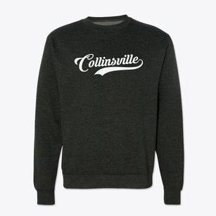Collinsville Alabama Vintage Team Crewneck Sweatshirt