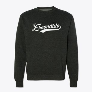 Escondido California Vintage Team Crewneck Sweatshirt