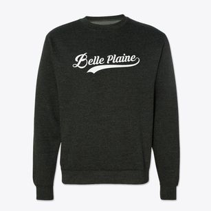 Belle Plaine Wisconsin Vintage Team Crewneck Sweatshirt