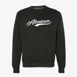 Allentown New Jersey Vintage Team Crewneck Sweatshirt