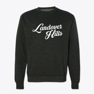 Landover Hills Maryland Vintage Team Crewneck Sweatshirt