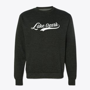 Lake Ozark Missouri Vintage Team Crewneck Sweatshirt