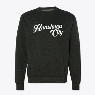 Huachuca City Arizona Vintage Team Crewneck Sweatshirt