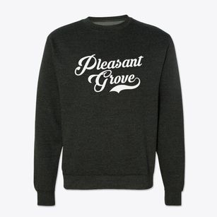 Pleasant Grove Ohio Vintage Team Crewneck Sweatshirt