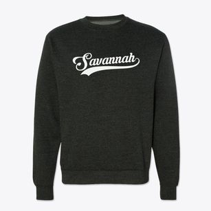 Savannah New York Vintage Team Crewneck Sweatshirt