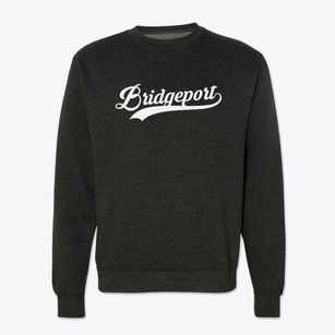 Bridgeport New York Vintage Team Crewneck Sweatshirt