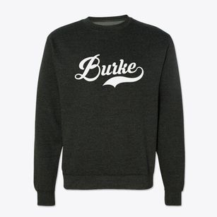 Burke New York Vintage Team Crewneck Sweatshirt