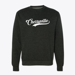 Cherryville Pennsylvania Vintage Team Crewneck Sweatshirt