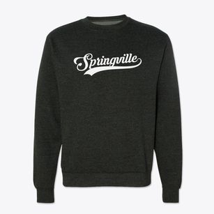 Springville Virginia Vintage Team Crewneck Sweatshirt