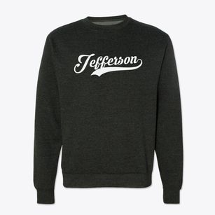 Jefferson New York Vintage Team Crewneck Sweatshirt