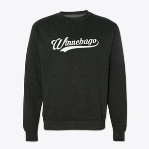 Winnebago Minnesota Vintage Team Crewneck Sweatshirt