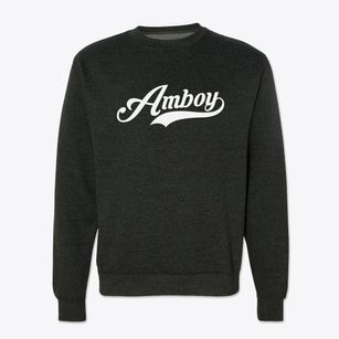 Amboy New York Vintage Team Crewneck Sweatshirt
