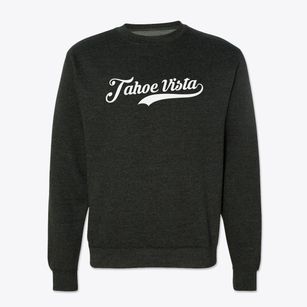 Tahoe Vista California Vintage Team Crewneck Sweatshirt