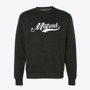 Milford Illinois Vintage Team Crewneck Sweatshirt