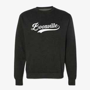 Boonville North Carolina Vintage Team Crewneck Sweatshirt