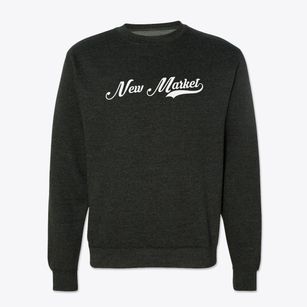 New Market Alabama Vintage Team Crewneck Sweatshirt