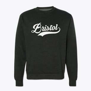 Bristol Tennessee Vintage Team Crewneck Sweatshirt