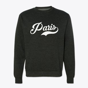 Paris Missouri Vintage Team Crewneck Sweatshirt