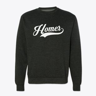 Homer Georgia Vintage Team Crewneck Sweatshirt