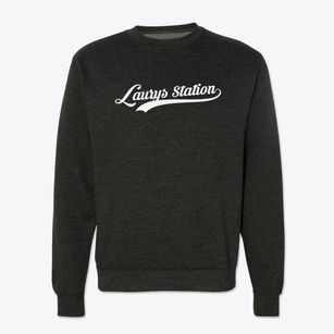 Laurys Station Pennsylvania Vintage Team Crewneck Sweatshirt