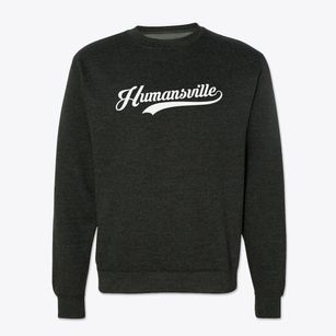 Humansville Missouri Vintage Team Crewneck Sweatshirt