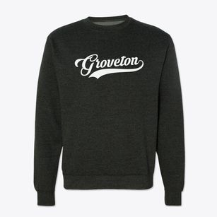Groveton New Hampshire Vintage Team Crewneck Sweatshirt