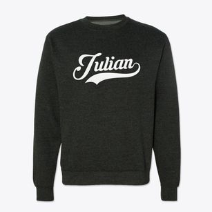 Julian California Vintage Team Crewneck Sweatshirt
