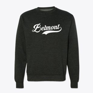 Belmont New York Vintage Team Crewneck Sweatshirt