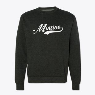 Monroe Maine Vintage Team Crewneck Sweatshirt