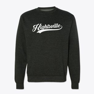 Hightsville North Carolina Vintage Team Crewneck Sweatshirt