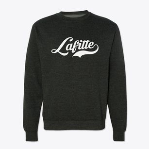 Lafitte Louisiana Vintage Team Crewneck Sweatshirt
