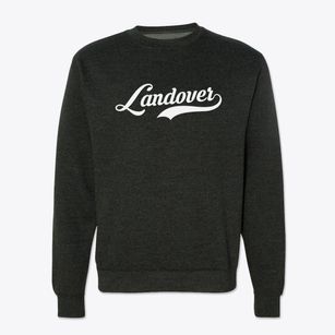 Landover Maryland Vintage Team Crewneck Sweatshirt
