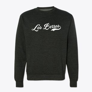 Los Berros California Vintage Team Crewneck Sweatshirt