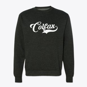 Colfax Indiana Vintage Team Crewneck Sweatshirt