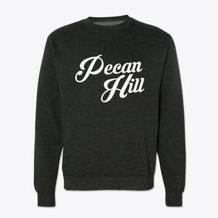 Pecan Hill Texas Vintage Team Crewneck Sweatshirt