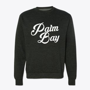 Palm Bay Florida Vintage Team Crewneck Sweatshirt